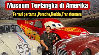 MASUK MUSEUM AUTOMOTIVE amp SENI AMERIKA Ketemu Mobil Movie in real life [upl. by Ettellocin]