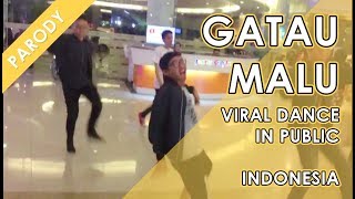 DANCE in PUBLIC INDONESIA MALL GATAU MALU [upl. by Arimahs]