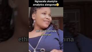 uThandeka Radebe bamuthandile kakhulu endimeni kamaskandi [upl. by Ainevuol]