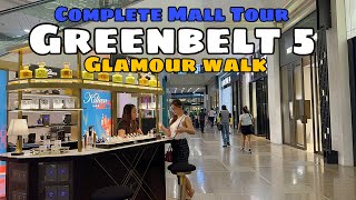 Makati Greenbelt 5 INSIDE the Sophisticated High End Mall of Manila  Ayala Makati Philippines [upl. by Larimer]