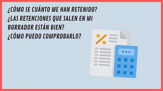 CERTIFICADO RETENCIONES PARA LA DECLARACIÓN DE LA RENTA  ¿QUÉ ES ¿POR QUÉ ES IMPORTANTE  2022 [upl. by Ernestus]