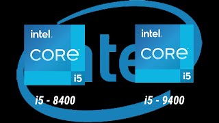 i58400 vs i59400 Desktop Processor Specification Comparison l 8th Gen vs 9th Gen Intel Processor [upl. by Cheshire439]