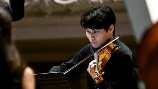 양인모Inmo Yang  Unsuk Chin Violin Concerto No1 [upl. by Nonnaer]