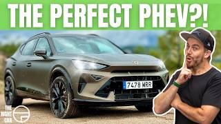 2025 Cupra Formentor review  updated eHYBRID PHEV tested [upl. by Mira251]