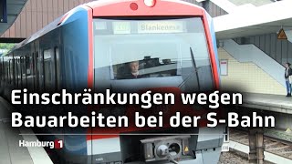 Vom 18 bis 26 Mai Einschränkungen wegen Bauarbeiten auf den SBahnLinien S2 und S5 [upl. by Rafaj434]