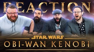 ObiWan Kenobi  Official Trailer REACTION [upl. by Adley]