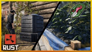 Rust Update  The Farming 20 Update Potatoes Sprinklers Composter 154 Rust News amp Updates [upl. by Inoj]