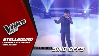 The Voice Kids Lawrence Bulandres very own version of Reflection  Sing Offs [upl. by Ellocin]