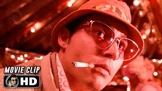 Fear and Loathing in Las Vegas Too much adrenochrome HD CLIP [upl. by Holloway]