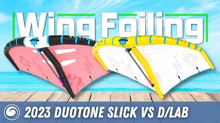 2023 Duotone Slick Wing Vs Slick DLab [upl. by Illoh]