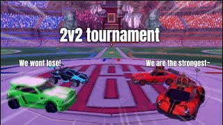 A 2v2 rocket league tournament experience [upl. by Yeliah]