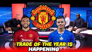 Trade of the Year is Happening  Gleison Bremer amp Mason Greenwood l News l MAN UNITED [upl. by Waite]