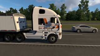 ruta por arkansas  freightliner argosy151ats [upl. by Marice]