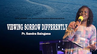 Viewing Sorrow Differently I Command The Week Service Part 1 I 3062024 I With Pr Sandra Baingana [upl. by Hearsh]