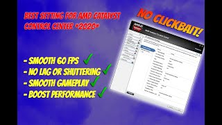 AMD RADEON SETTINGS 🔧BEST AMD SETTINGS To Boost FPS For Gaming  NEW amp IMPROVED Tweaks [upl. by Elawalo]