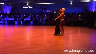 Samba  Michael Malitowski amp Joanna Leunis  EuroDance 2012 [upl. by Dona]