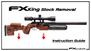 FX KING Stock Removal [upl. by Yatnohs903]