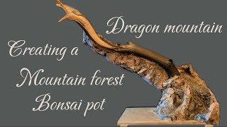 Making a valley bonsai pot [upl. by Ayisan]