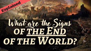 Matthew 24 Explained What Did Jesus Teach about the End Times [upl. by Sioled]