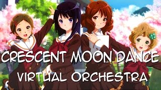 Crescent Moon Dance  Virtual Orchestra 「MIDI」 [upl. by Cockburn363]