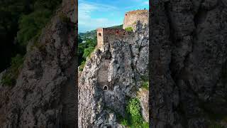 đź“ŤBRATISLAVAđź“Ťbratislava slovakia hrad hraddevin castle drone travel shorts droneseyeworld [upl. by Treblah122]