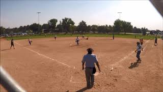 London Jarrard 2018 Colorado Sparkler Defensive Highlights [upl. by Leahci]