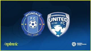 2024 NPLMVIC Round 19 Avondale FC v Manningham United Blues FC [upl. by Carson]