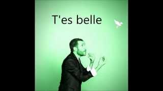 Tes belle  Barcella LyricsParoles [upl. by Tteltrab]