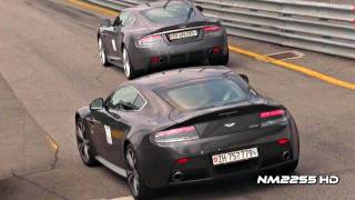 V12 Aston Martin Engine Sounds Compilation [upl. by Lyndsay647]