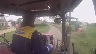 carting slurry  McCormick X6040 [upl. by Tahmosh]