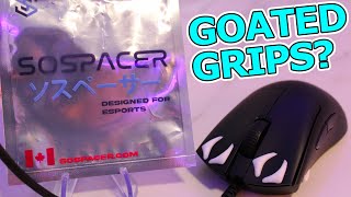 SoSpacer Grips Unboxing  The mel0n Review Pt I [upl. by Rumit]