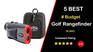 ✔️ Top 5 Best Budget Golf Rangefinder in 2023 Top Picks For Every Level [upl. by Nebuer]