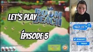 BOOM BEACH  LETS PLAY  5 HAMMERMAN 20 [upl. by Aihsoem998]