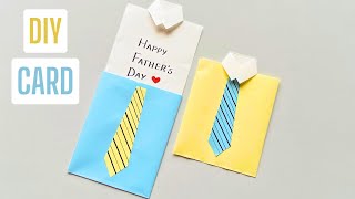 Easy Father’s Day Card  Father’s Day Special Card  Handmade Father’s Day Card fathersday [upl. by Gilliam]