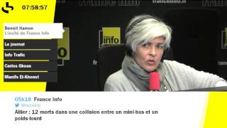 Primaires à gauche pour 2017  Benoît Hamon quotprobablement candidatquot [upl. by Dahcir937]