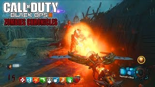 ORIGINS REMASTERED EASTER EGG SOLO LIVE  BLACK OPS 3 ZOMBIE CHRONICLES DLC 5 GAMEPLAY [upl. by Loralie]