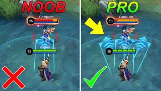 HOW TO LANCELOT DASH LIKE A PRO 2024  GLOBAL LANCELOT TUTORIAL 2024 [upl. by Shiller]