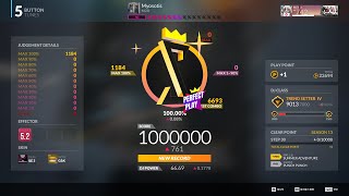 DJMAX RESPECT V Myosotis  M2U 5B SC PERFECT PLAY 10000 [upl. by Zurn]