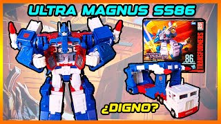 Ultra Magnus Commander de SS86 🤔​ Bonito ¿Pero es Digno [upl. by Allevon654]