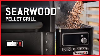 New 2024 Searwood Pellet Grill Introduction  Weber Grills [upl. by Silverman70]