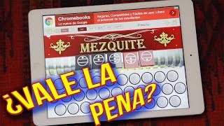 Mezquite Acordeon ¿VALE LA PENA iPad Accordion [upl. by Reteid671]