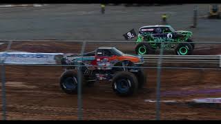 Monster Jam  Hagerstown Speedway 2018 Friday Full Show [upl. by Anaibaf107]