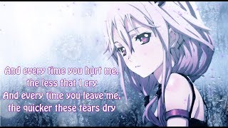 Nightcore  Too Good At Goodbyes female version [upl. by Ojahtnamas595]