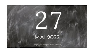 Lalmanach au potager 2022 Le potager jours après jours [upl. by Caryl175]