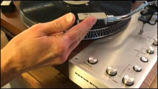 Marantz 6300 Turntable Vintage [upl. by Ludwigg]