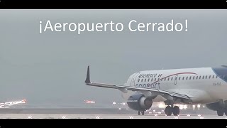 AeroMéxico ¿Nos autoriza al despegue ¡Aeropuerto Cerrado [upl. by Rufe]