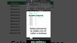 Ejemplo básico de la función SI en Excel [upl. by Misa]