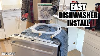 How to Install a Dishwasher [upl. by Atiruam]