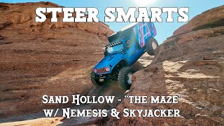 Steer Smarts Freeze takes on The Maze  Trail Hero 2024 [upl. by Delila]