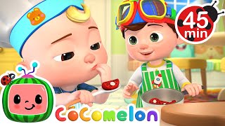 This is the Way Song Dinner Time Version  MORE CoComelon Nursery Rhymes amp Kids Songs [upl. by Alcot]